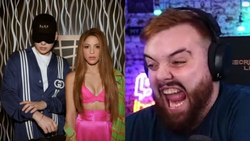 Ibai Llano escuchó en vivo a Shakira.  / Foto: Instagram