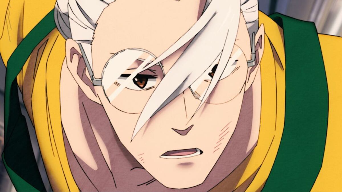 Escena de Sakamoto Days