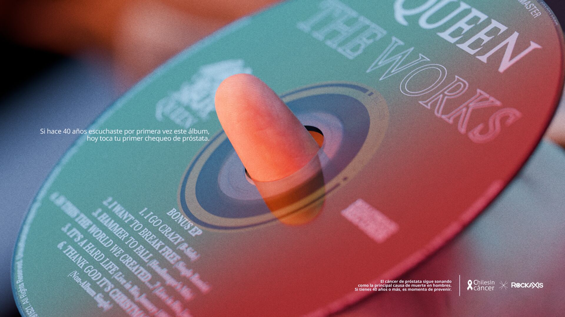 Campaña contra el cáncer de próstata