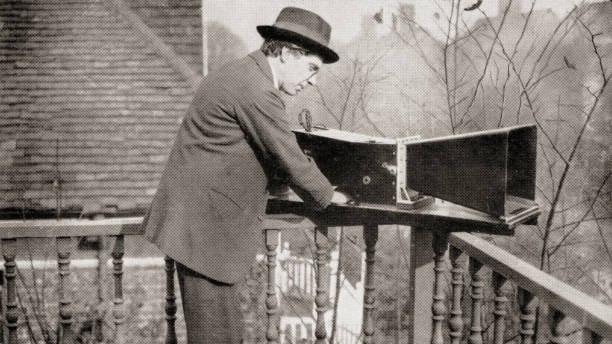 Archibald Montgomery Low de Getty Images