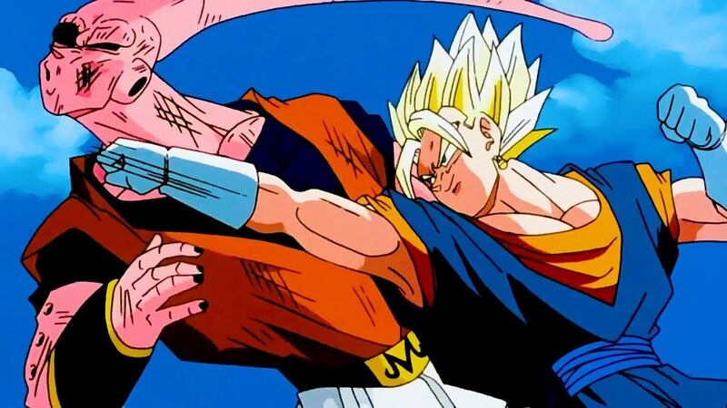 Vegetto vs Buu Dragon Ball Z
