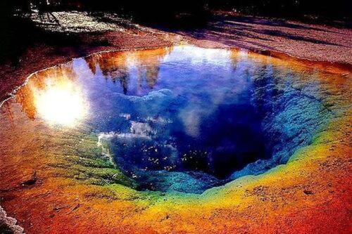 Preguntamos a la IA cómo se vería la Tierra si el Supervolcán Yellowstone entra erupciona y las imágenes son aterradoras