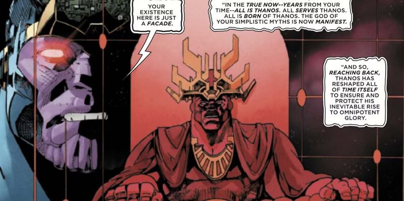 La versión robótica de Thanos