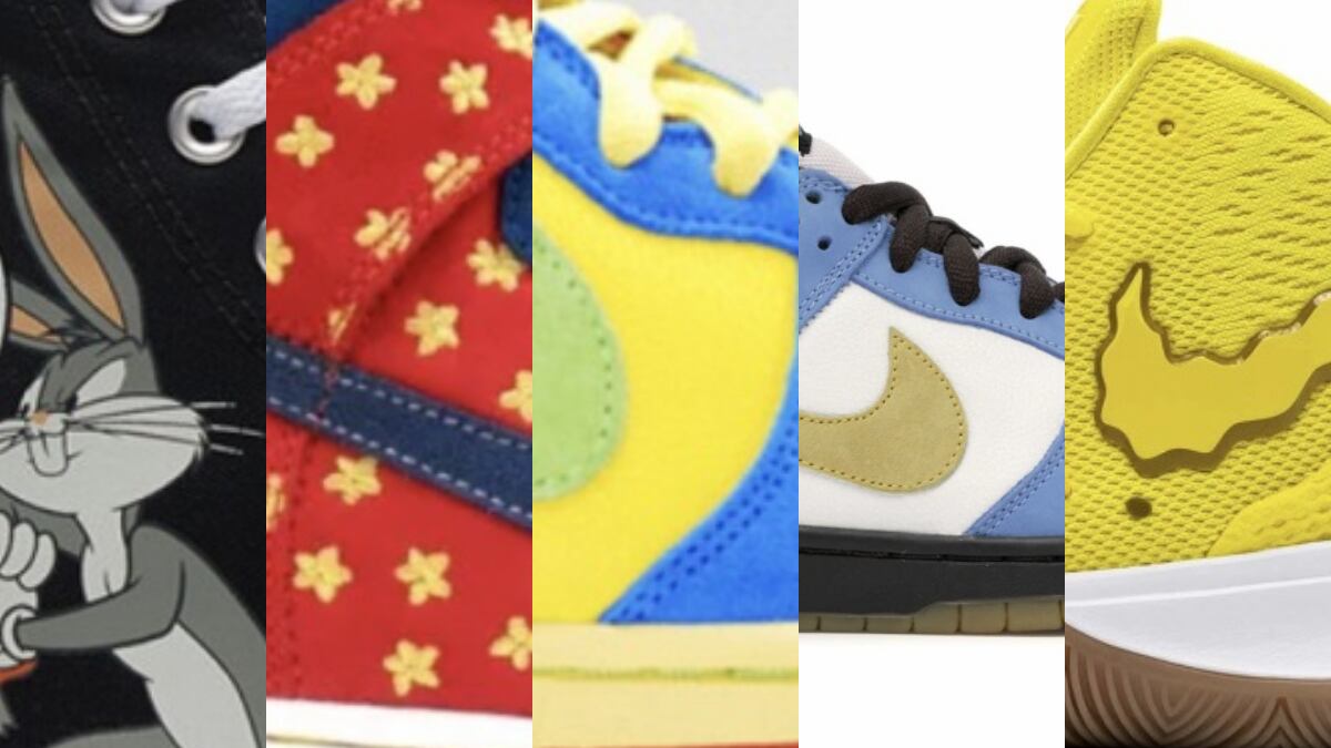 Zapatillas Dibujos Animadas