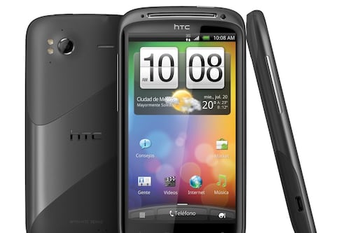 México: Iusacell presentó el HTC Sensation y el Wildfire S