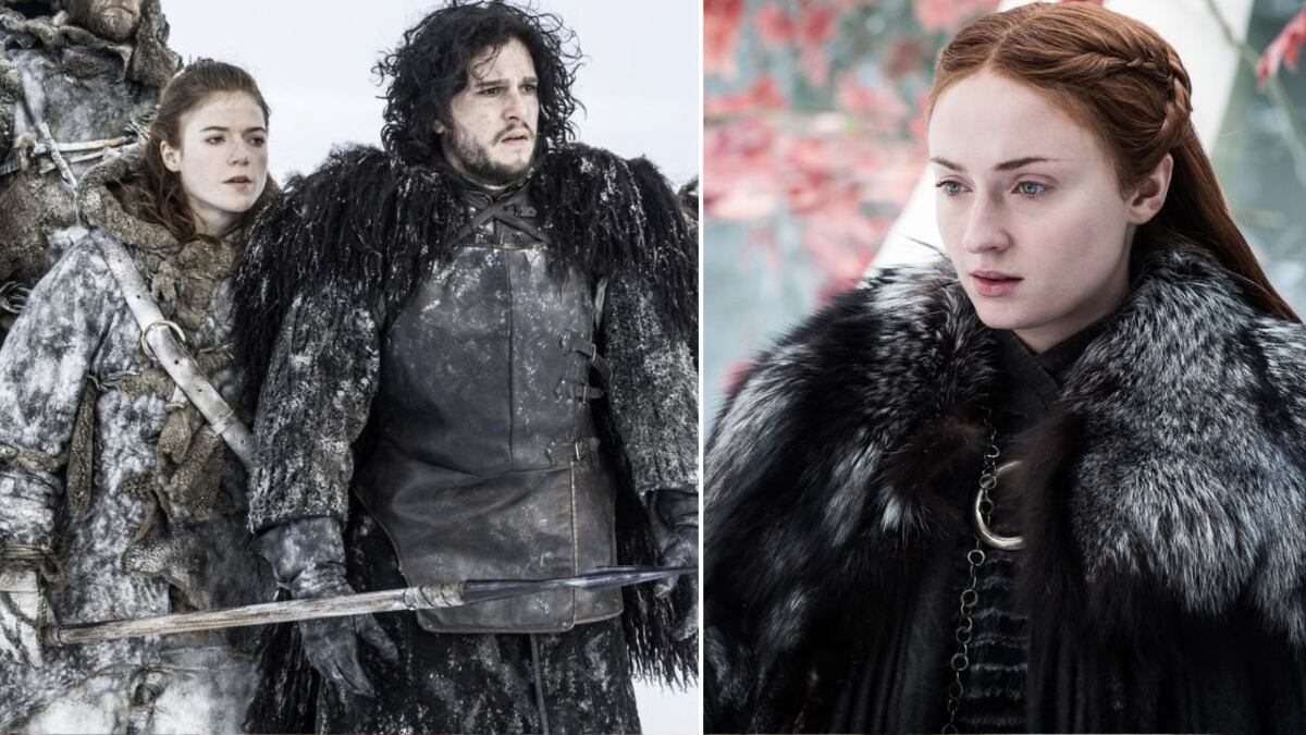 Kit Harington, Rose Leslie y Sophie Turner son tres de las estrellas de 'Game of Thrones' que se convirtieron en padres tras la serie