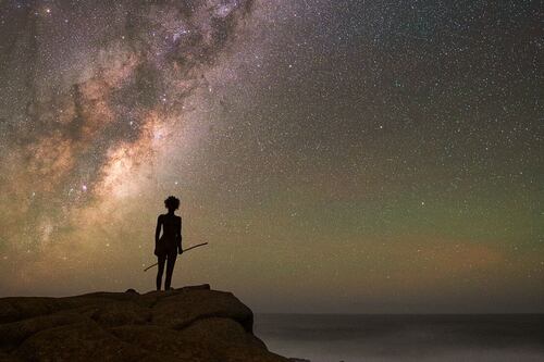 NASA elogió una impresionante foto de un ñandú en la Vía Láctea, captada por un uruguayo