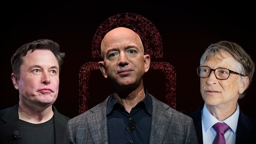 Bill Gates Jeff Bezos Elon Musk