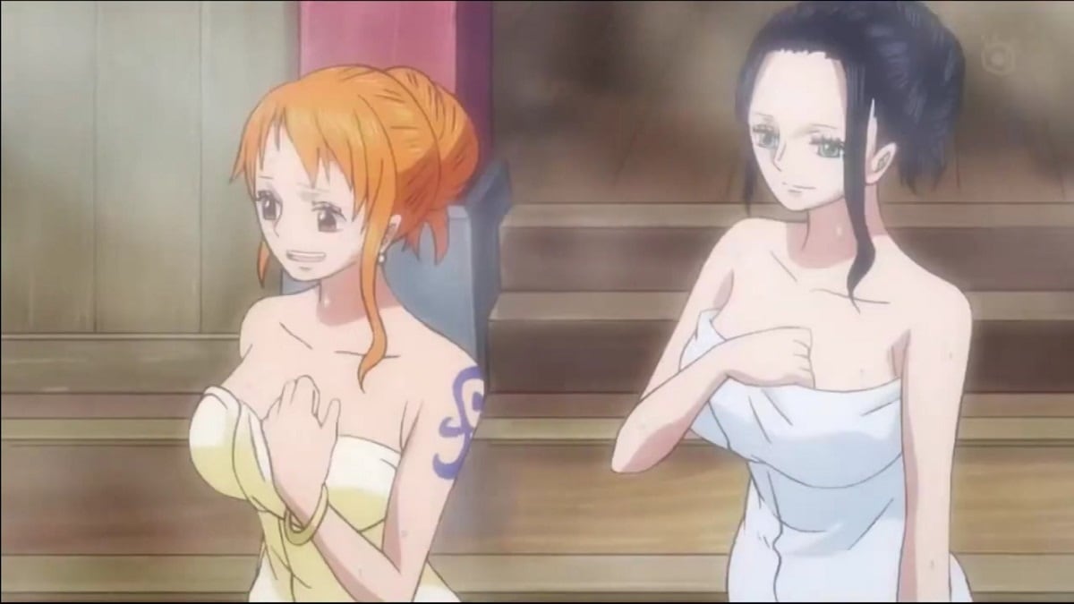 Nami y Robin