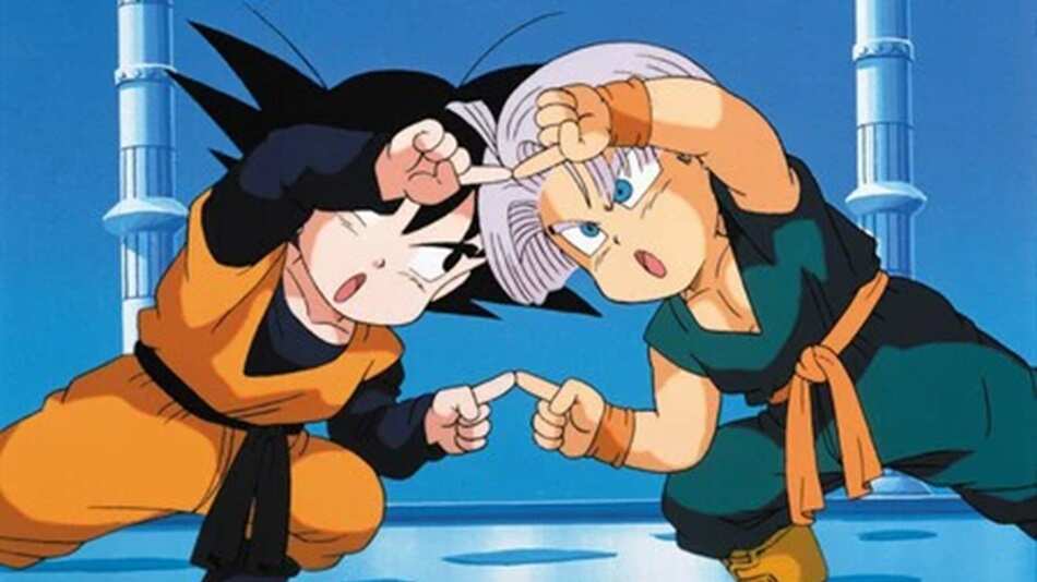 Fusión Dragon Ball Goten y Trunks