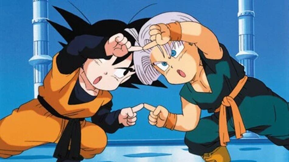 Fusión Dragon Ball Goten y Trunks