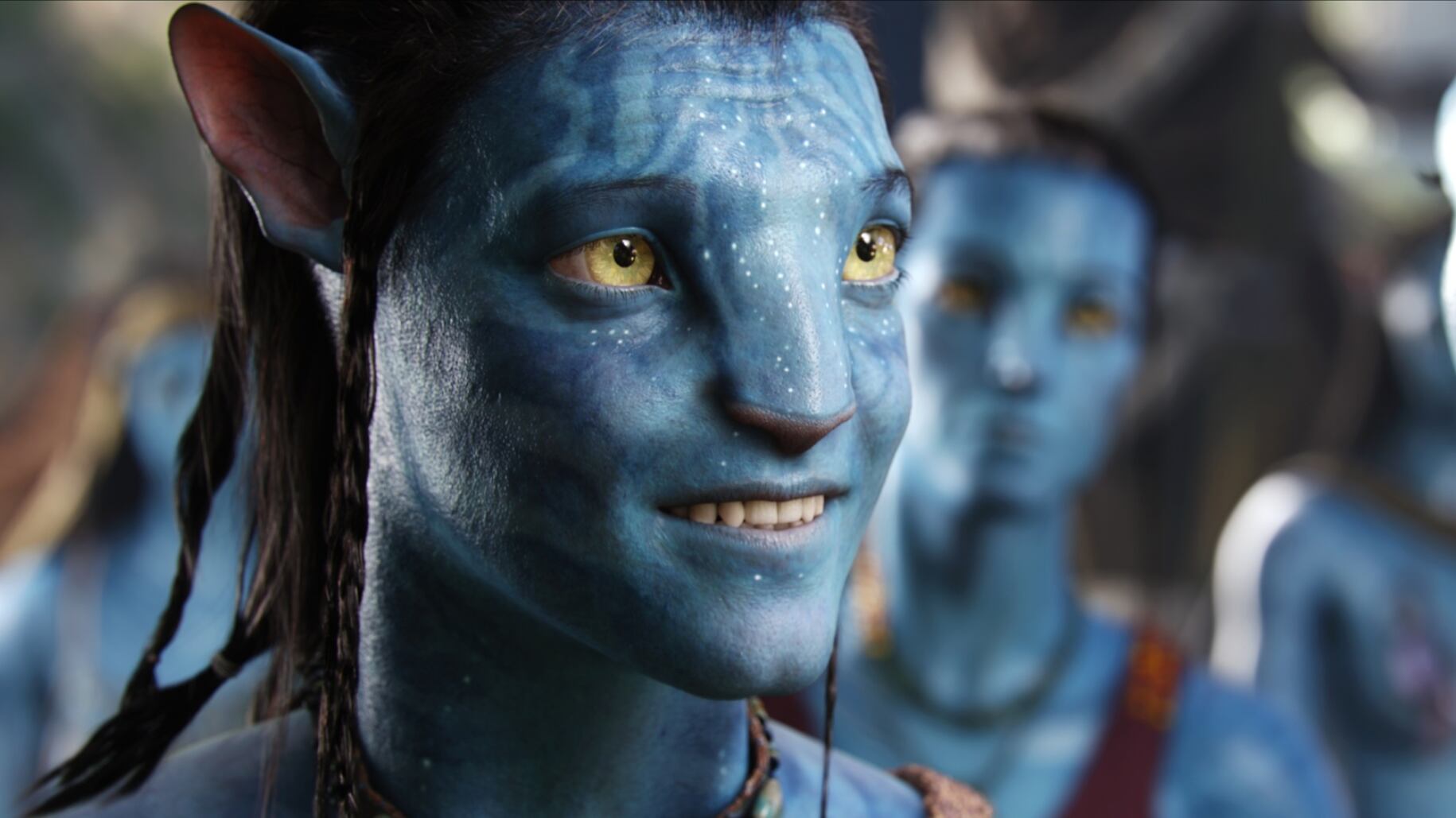 O que acontece é que o blockbuster ‘Avatar’, de 2009, será relançado nos cinemas em 22 de setembro.