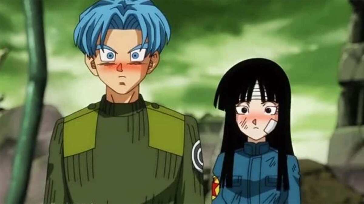Mai y Trunks - Dragon Ball Super