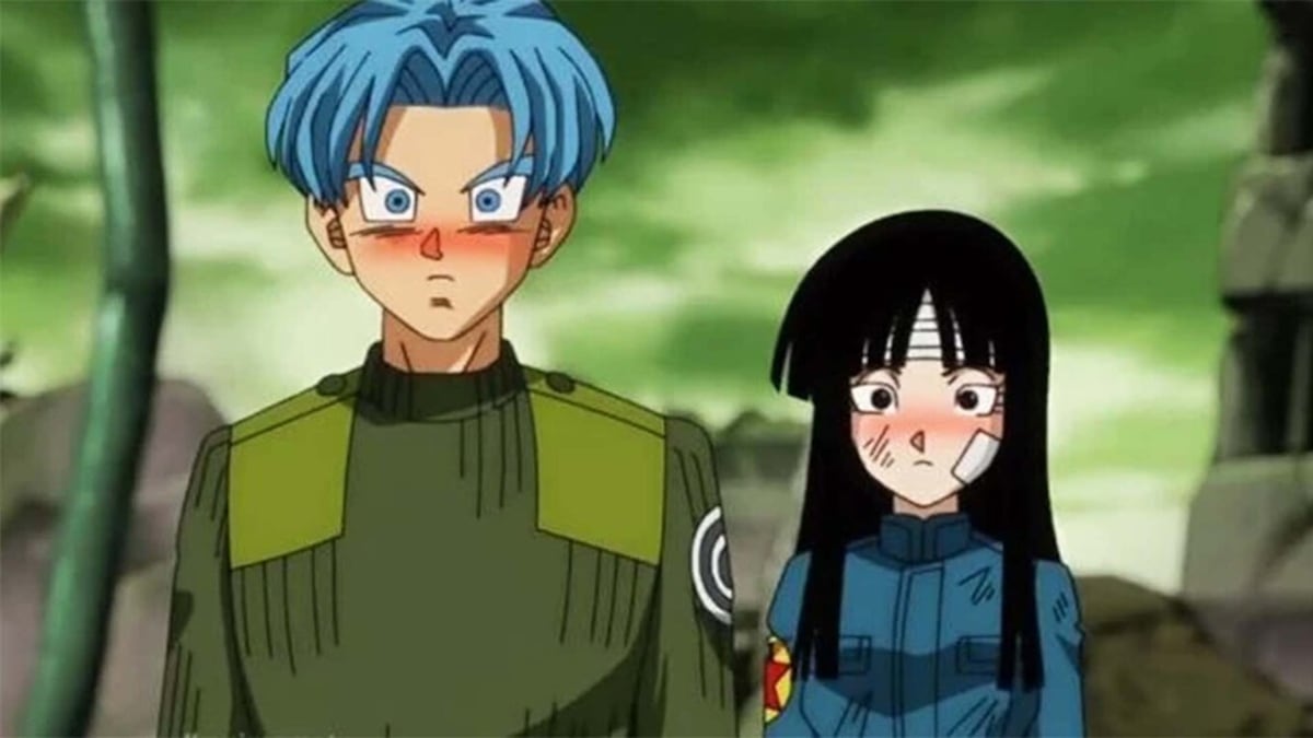 Mai y Trunks - Dragon Ball Super