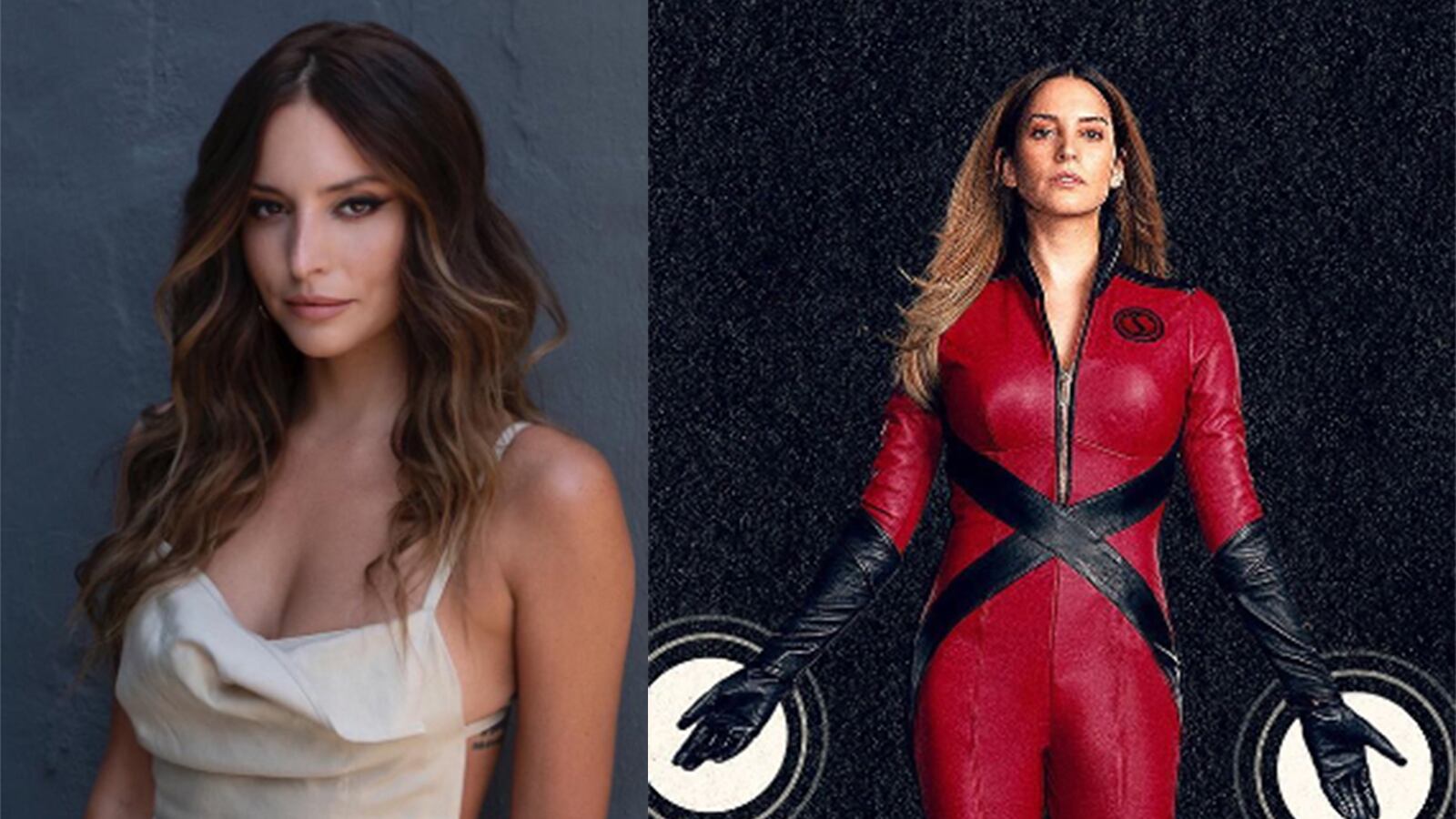 Génesis Rodríguez interpreta a Sloan en la serie The Umbrella Academy.