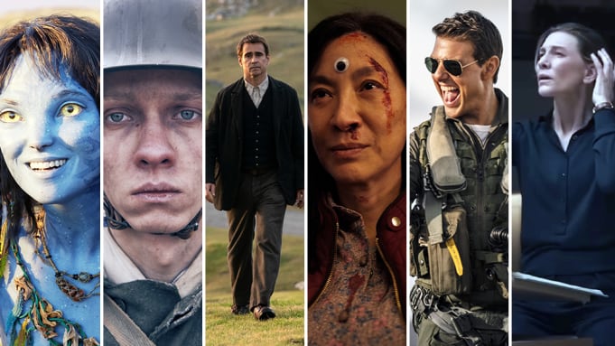 Amazon Prime Video. Netflix, MUBI, HBO Max y otros sitios tienen disponibles ya los largometrajes nominados a Mejor Película en los Premios Óscar 2023.