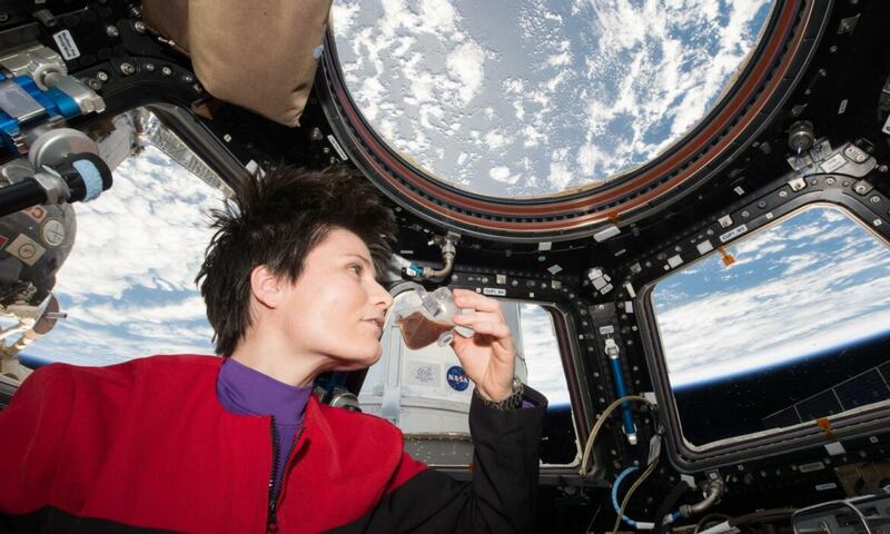 Samantha Cristoforetti