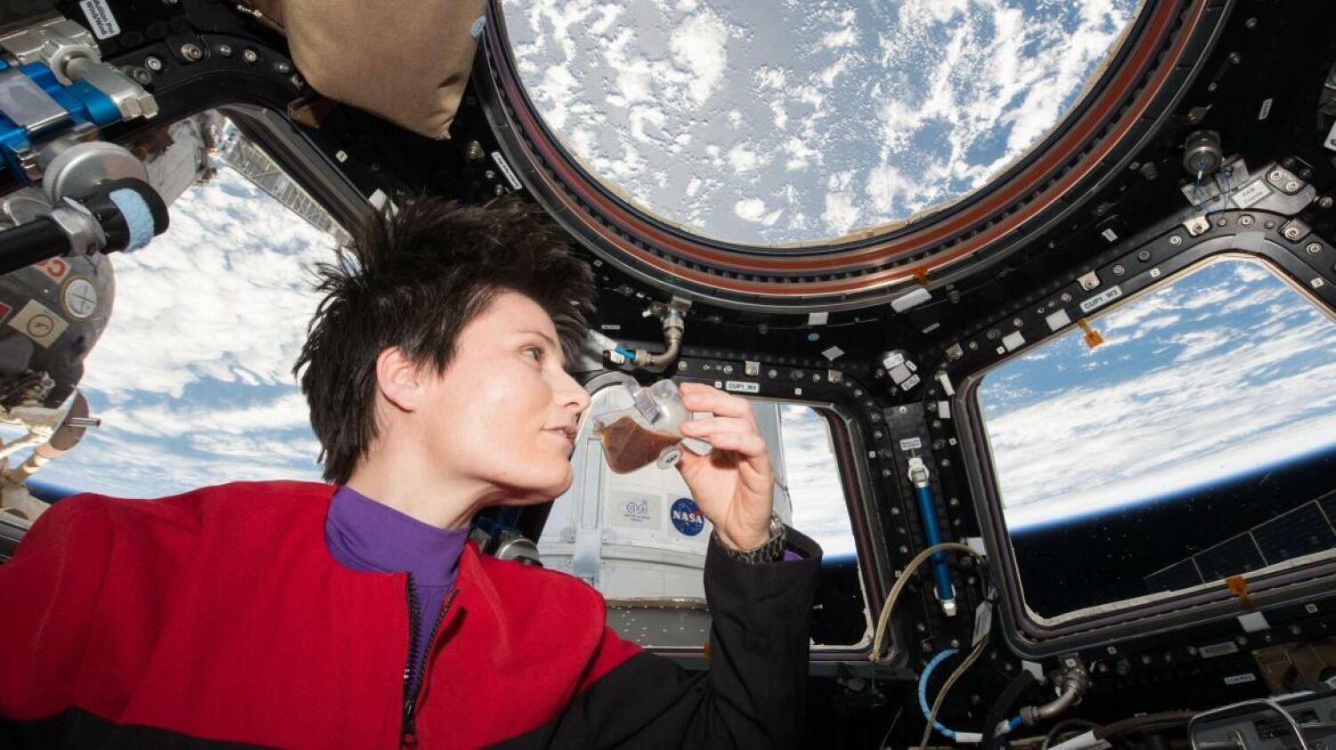 Samantha Cristoforetti