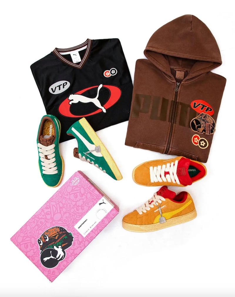 Puma x Vandy The Pink Burger Edition