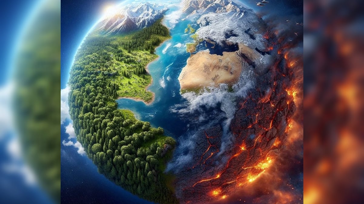 Destrucción de la Tierra