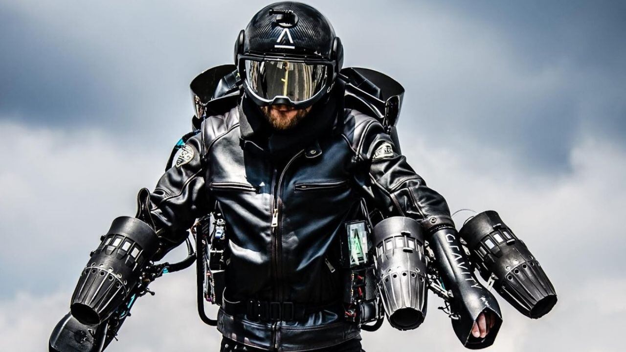 traje Jet Suit