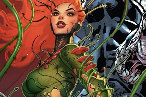 Marvel y DC Comics se fusionan en el cosplay perfecto de Venom y Poison Ivy