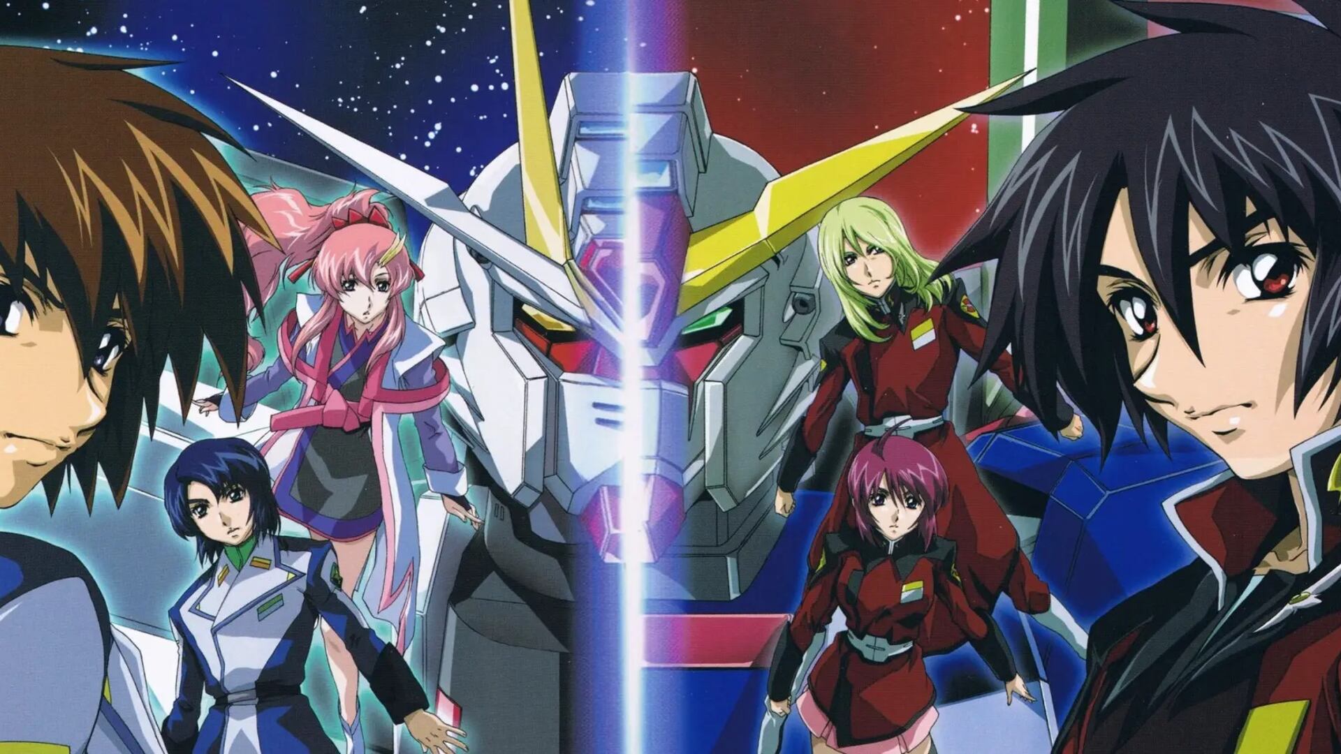 Mobile Suit Gundam SEED