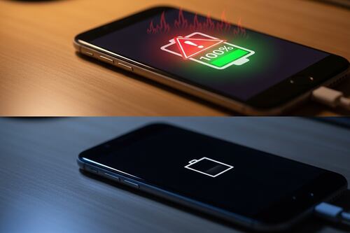 Por qué nunca debe cargar su móvil al 100% ni dejar que se apague por completo