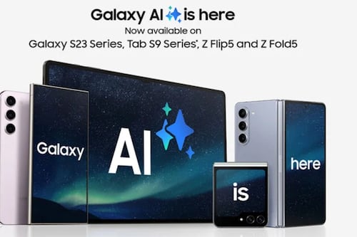 Samsung se pone guapo y libera Galaxy AI gratis para el Galaxy S23 y otros modelos viejos hasta 2025