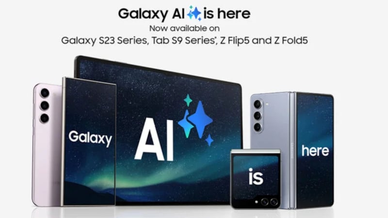 Samsung Galaxy AI llega gratis al Galaxy S23 y más hasta el año 2025.
