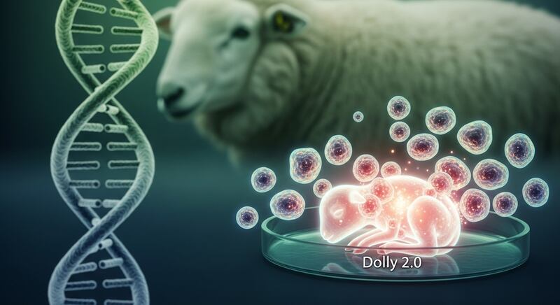 Clonación Dolly / Composición Whisk-FW