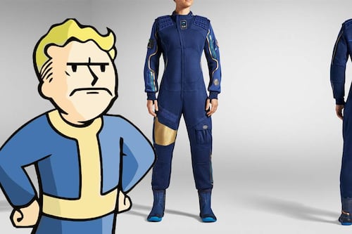 Los trajes espaciales de Under Armour para Virgin Galactic parecen sacados de Fallout