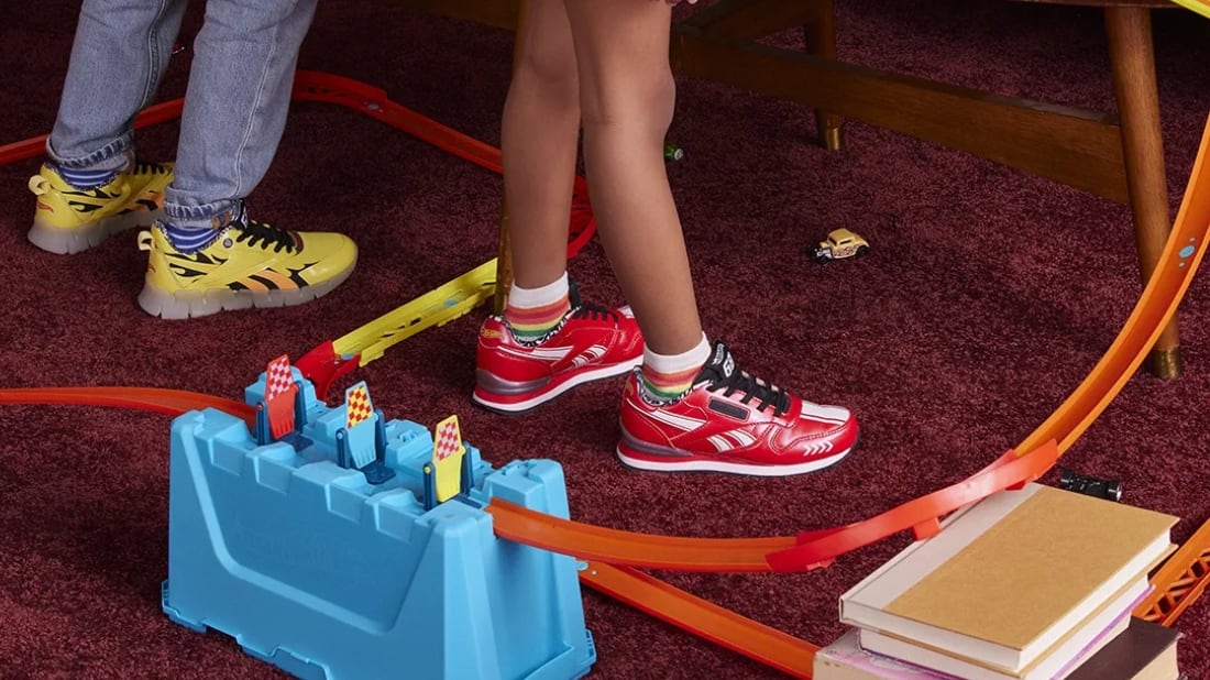 Reebok x Hot Wheels
