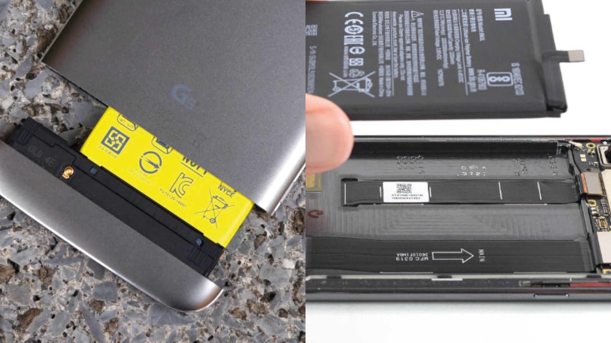 ¡Vuelven las baterías extraíbles de los celulares! Nueva medida supone un duro golpe a los fabricantes