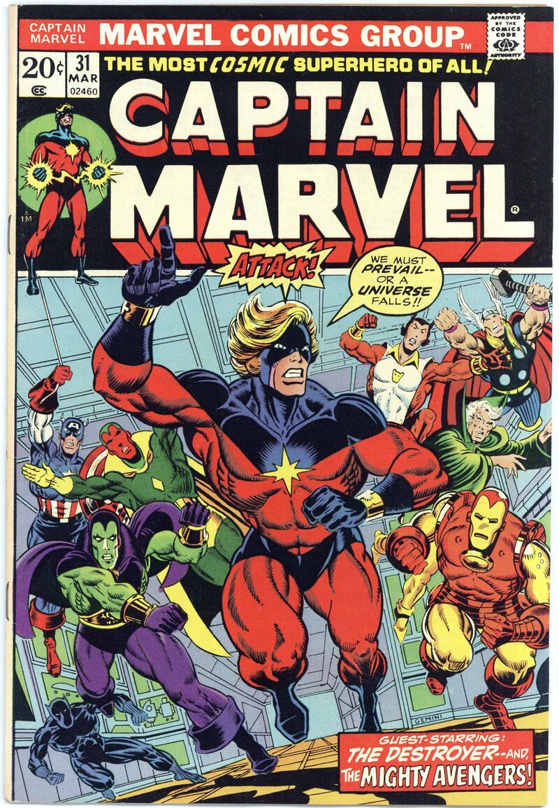 Captain Marvel #31