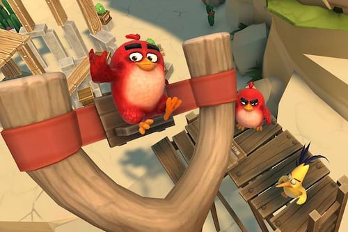 Angry Birds AR: Isle of Pigs revive la franquicia con Realidad Aumentada