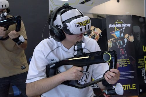 Así será el primer campeonato de Realidad Virtual de libre movimiento en Chile