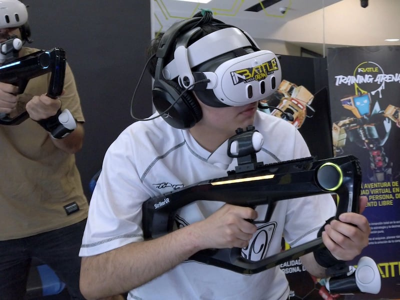 Así será el primer campeonato de Realidad Virtual de libre movimiento en Chile