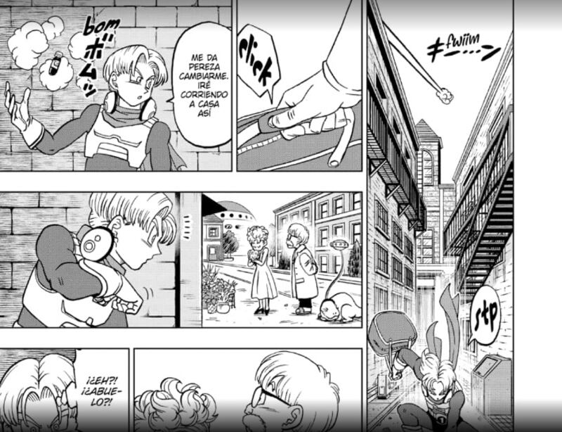 Dragon Ball Super 88 Nube Voladora