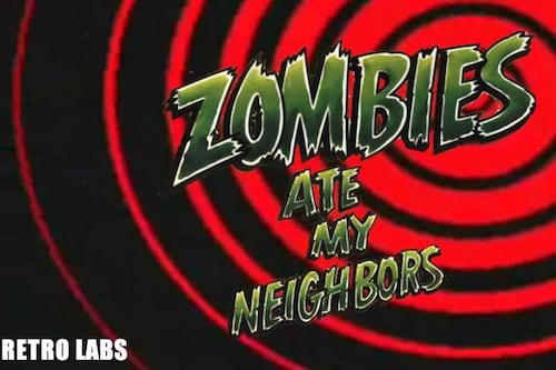 Retro Labs: Zombies Ate My Neighbors