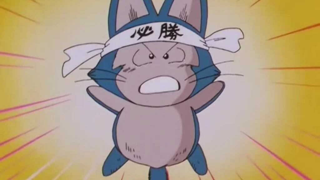 Puar, Dragon Ball.