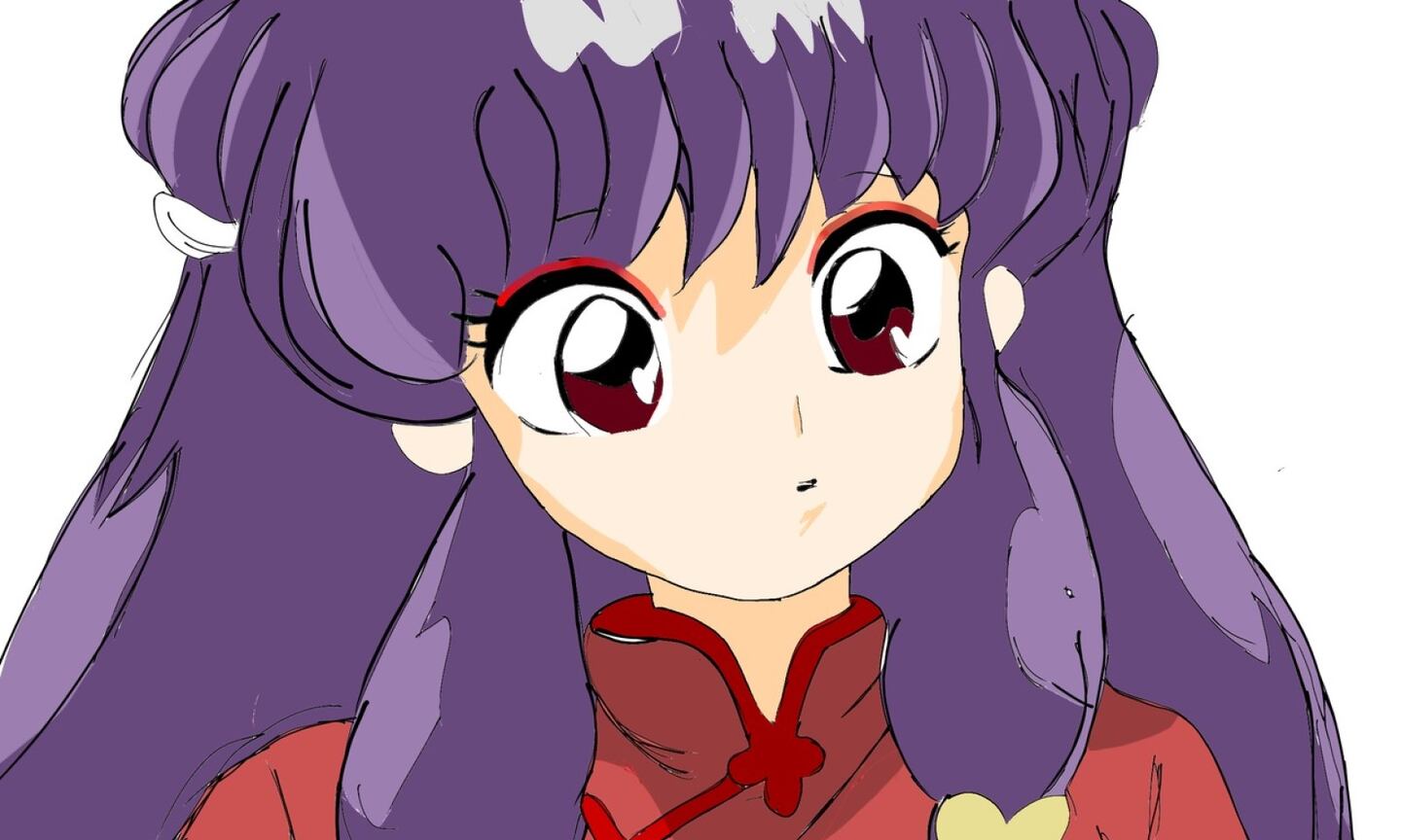 Ranma 1/2 convierte a Shampoo en la waifu perfecta gracias a este ...