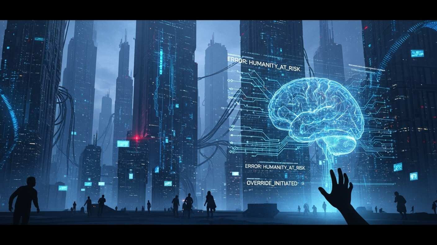 Detener a la Inteligencia Artificial / Arte conceptual Whisk-FW