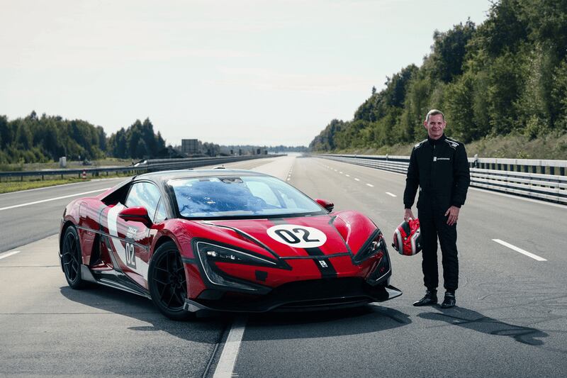 YANGWANG U9 Xtreme de BYD