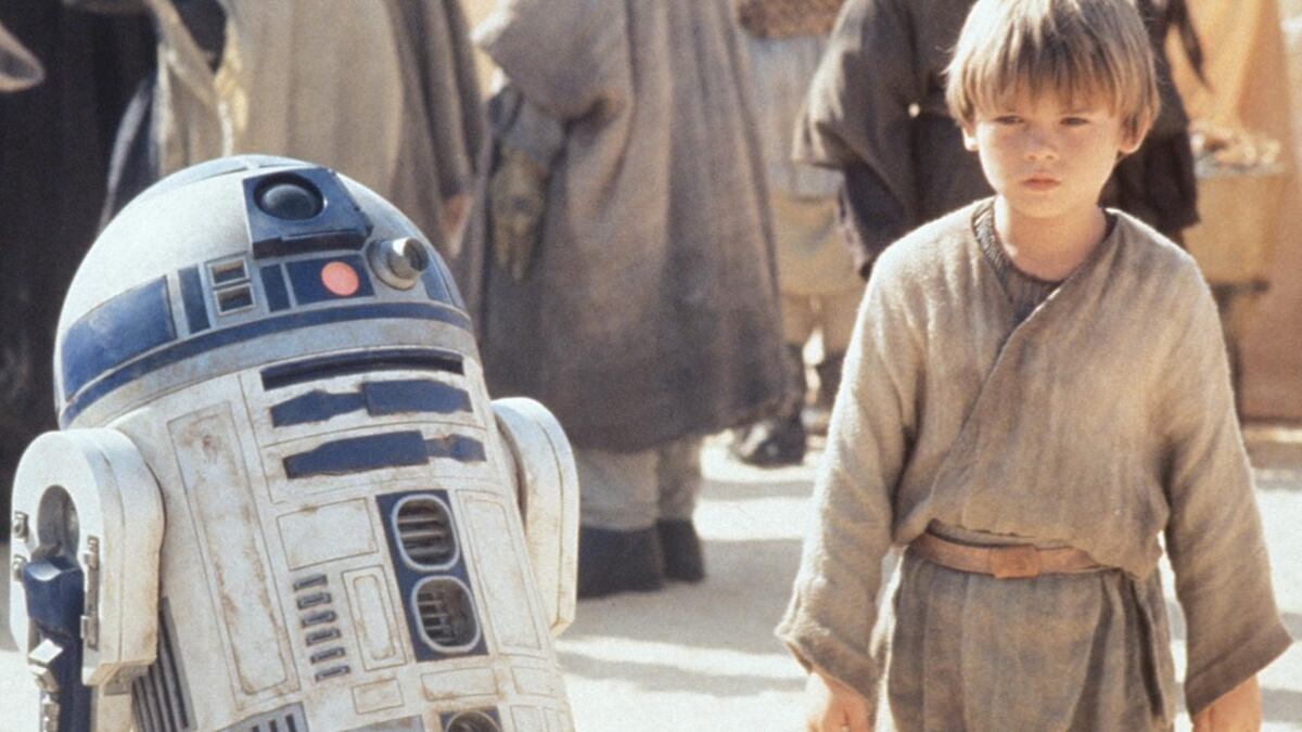 Anakin y R2D2 Star Wars