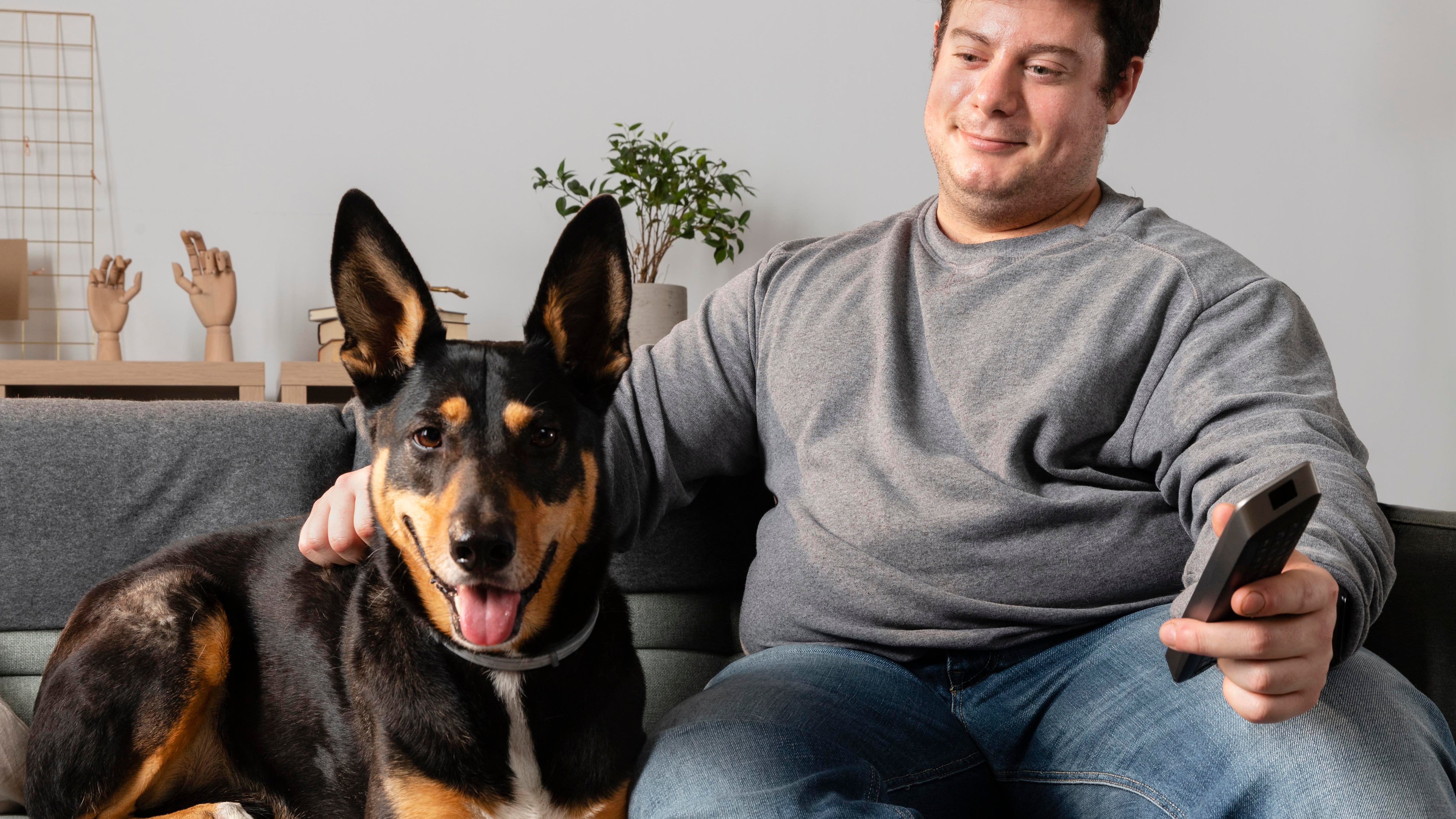 Muchos perros muestran un interés especial por programas en los que aparecen animales, sobre todo de su propia especie, y documentales de naturaleza, de acuerdo con diferentes estudios. Foto: Freepik.