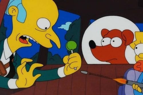 Se revela la trama original de episodio clave de Los Simpson