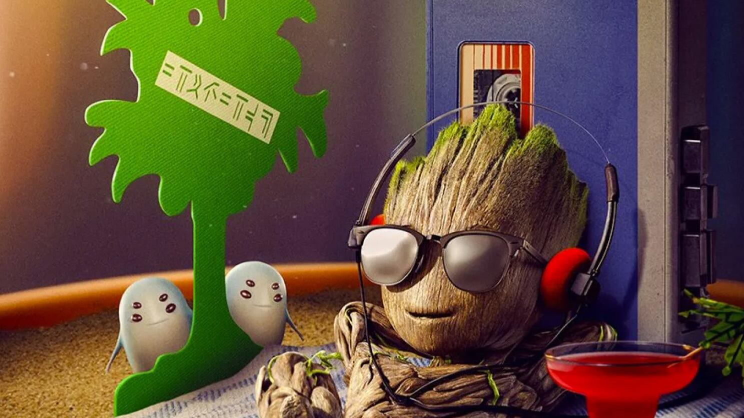 Imagen promocional de I'm Groot.