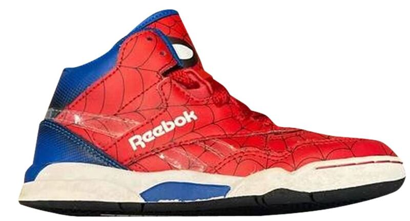 Reebok Marvel x Reverse Jam Spider-Man