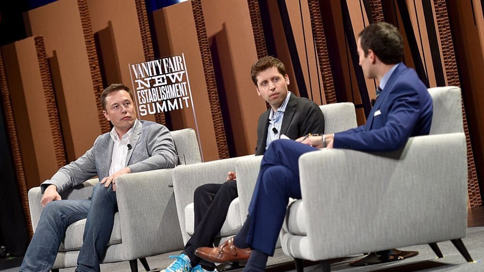 Elon Musk, Sam Altman